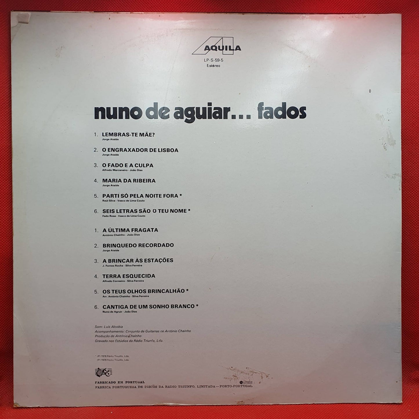 Nuno De Aguiar – Fados