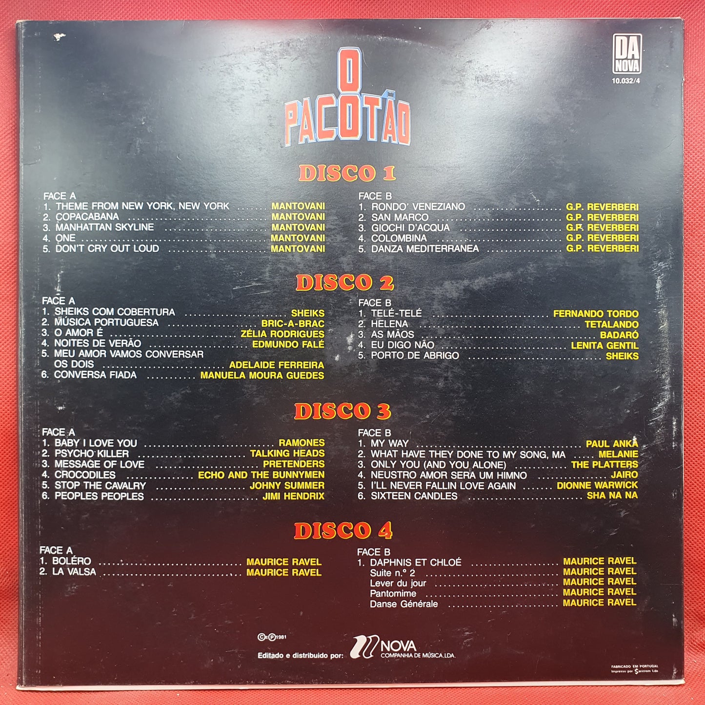 Various – O Pacotão