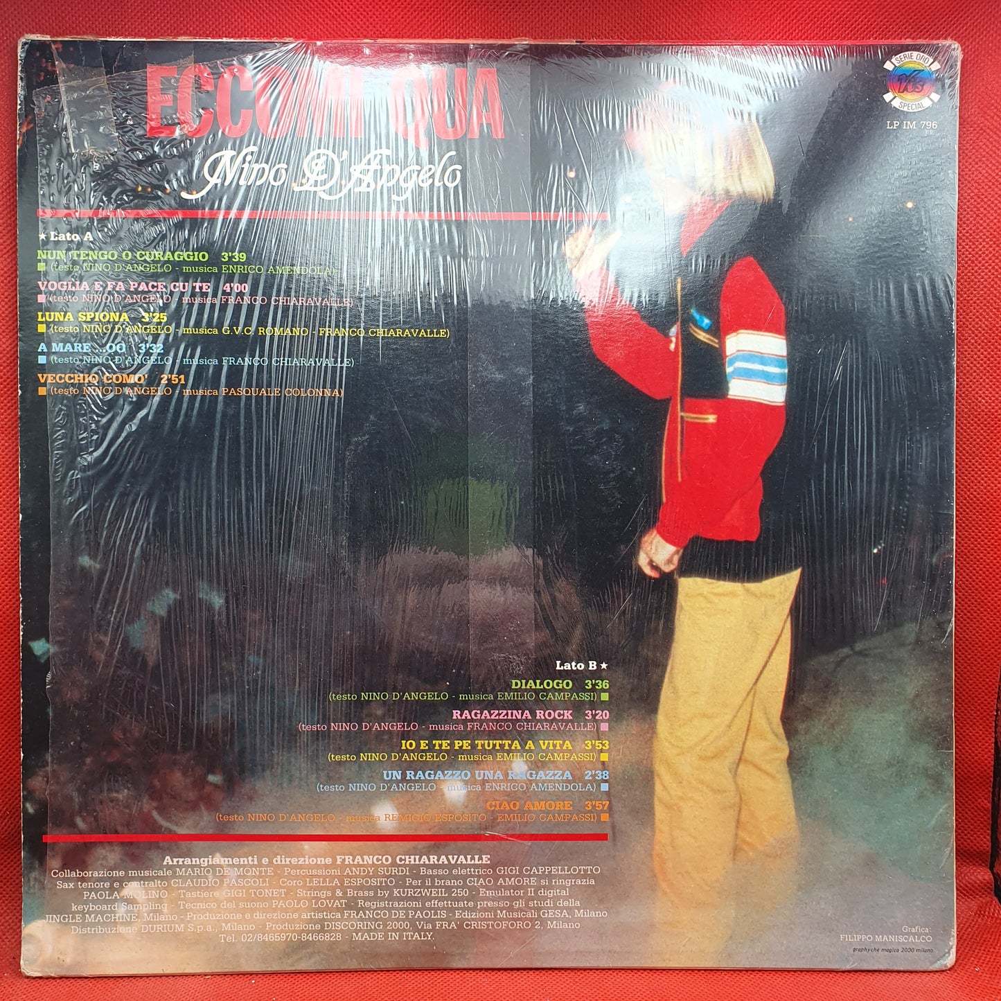 Nino D'Angelo – Eccomi Qua