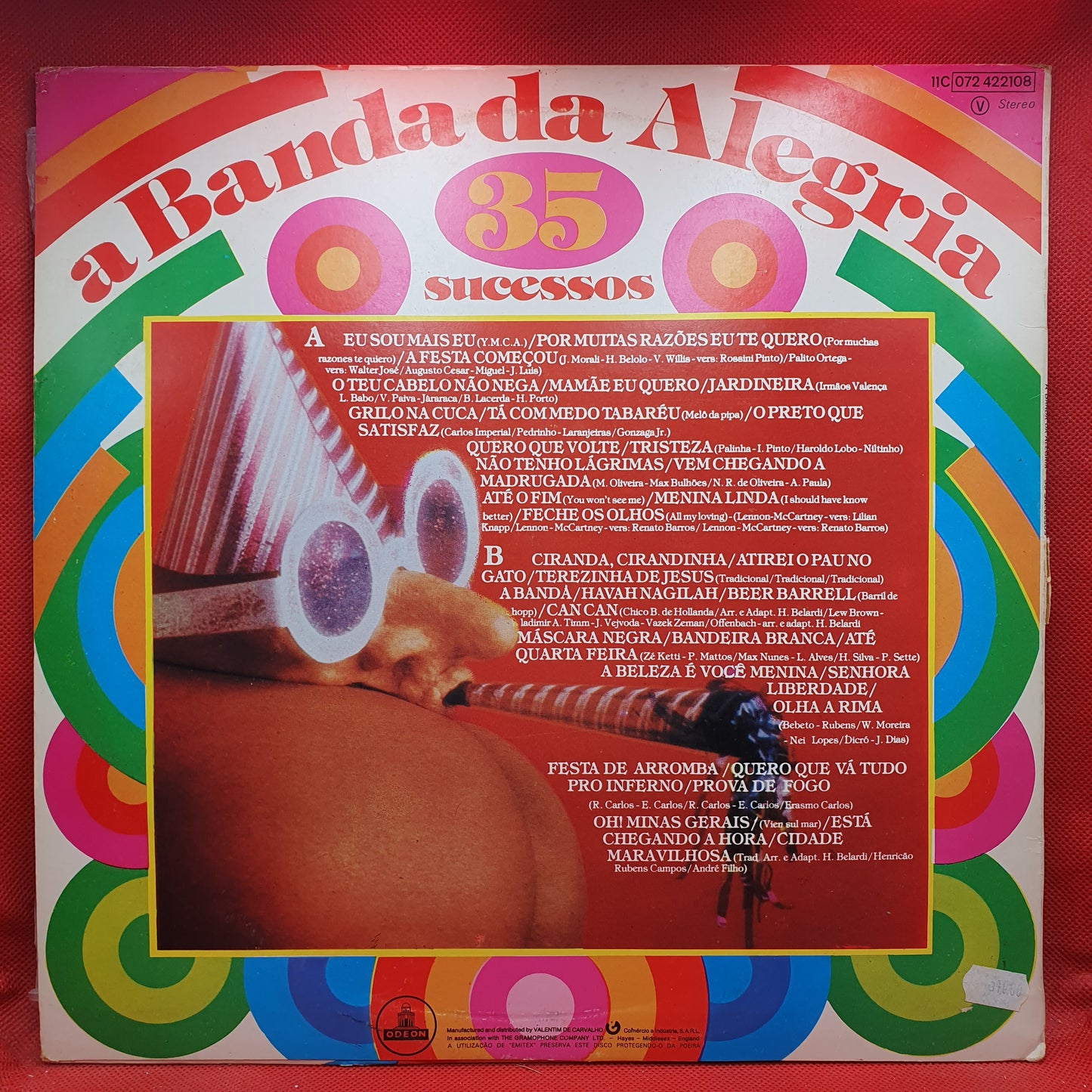 Various – A Banda Da Alegria 35 Sucessos