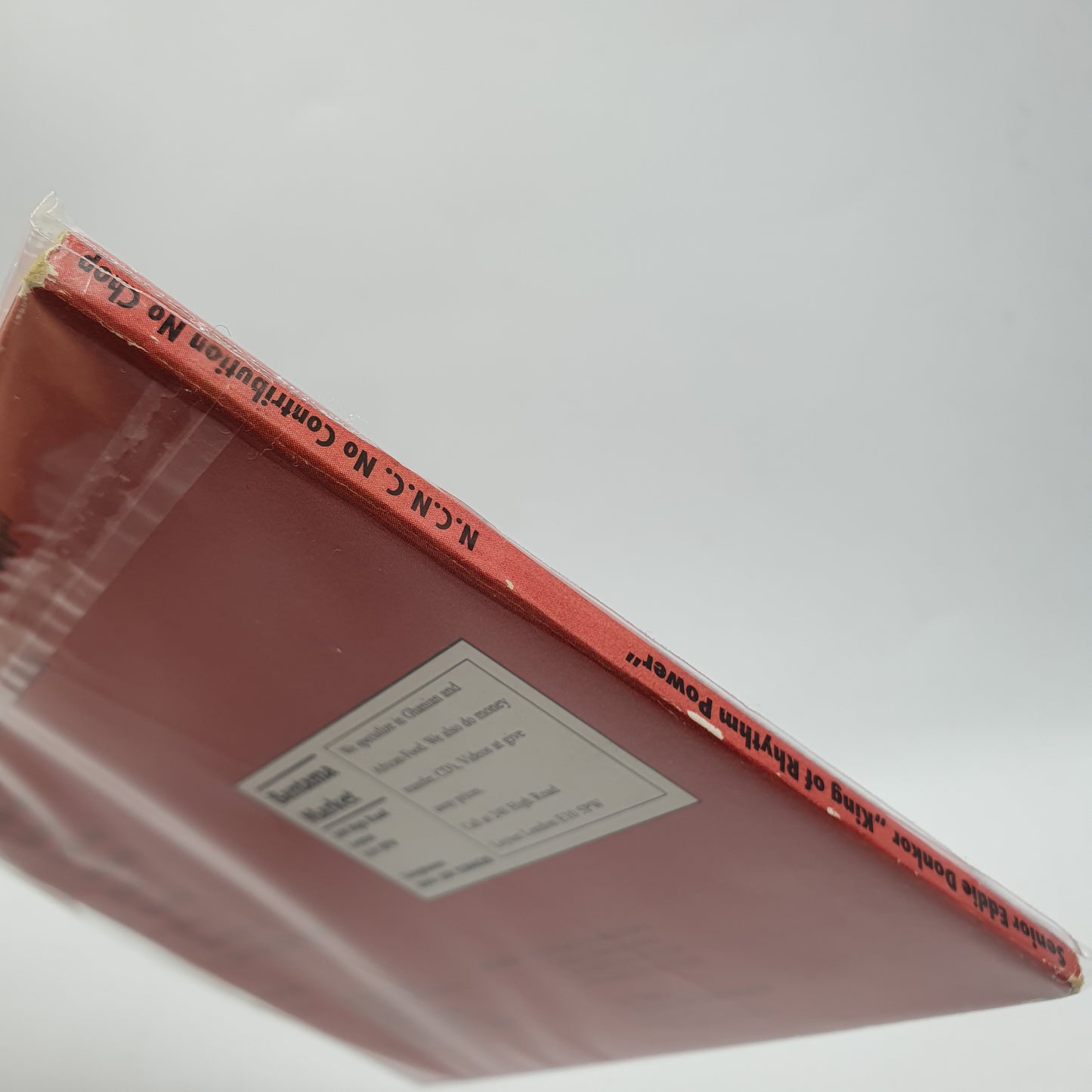 Senior Eddie Donkor - "King Of Rhythm Power" N.C.N.C. No Contribution No Chop