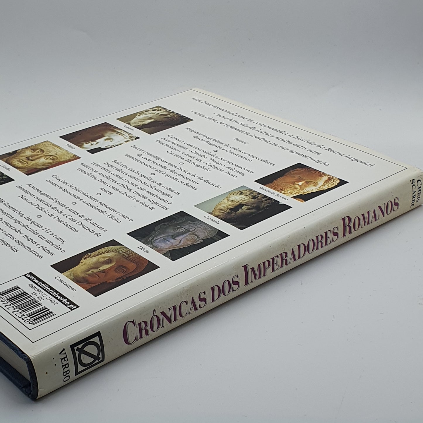 Chris Scarre - Crónicas Dos Imperadores Romanos