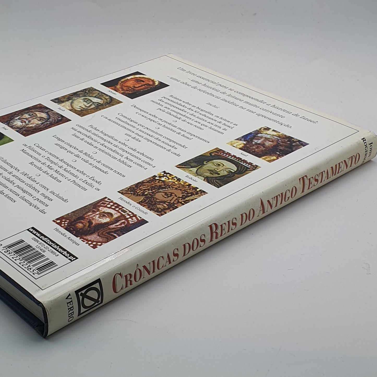 John Rogerson - Crónicas Dos Reis Do Antigo Testamento