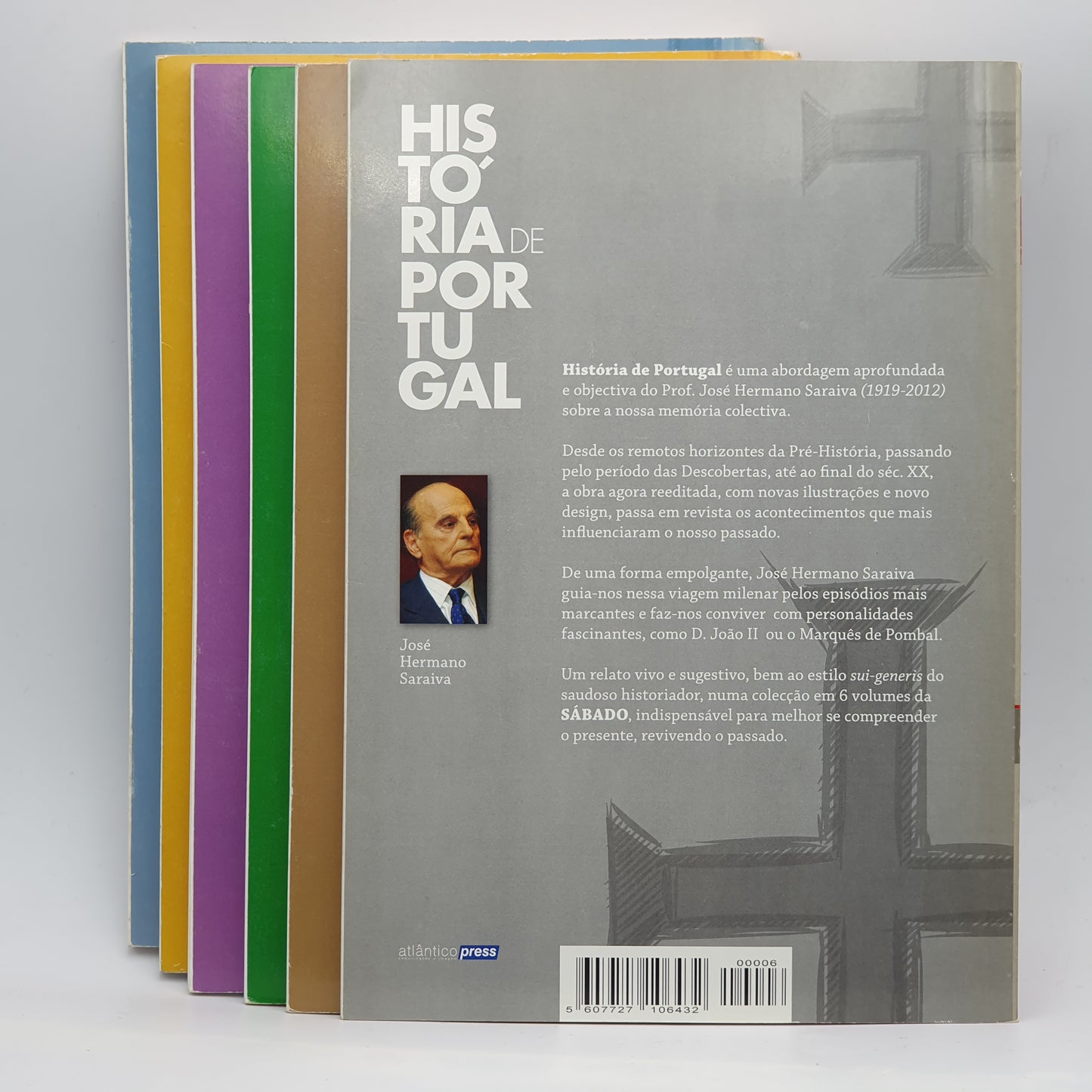 José Hermano Saraiva - História de Portugal Vol. 1-6