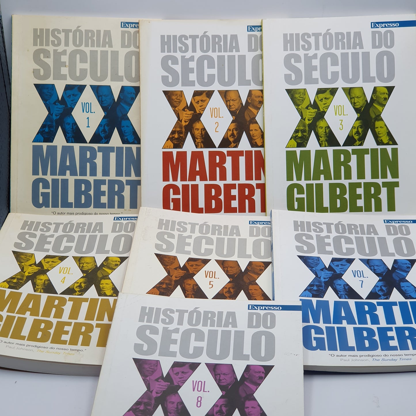 Martin Gilbert - História do Século XX Vol.1-8