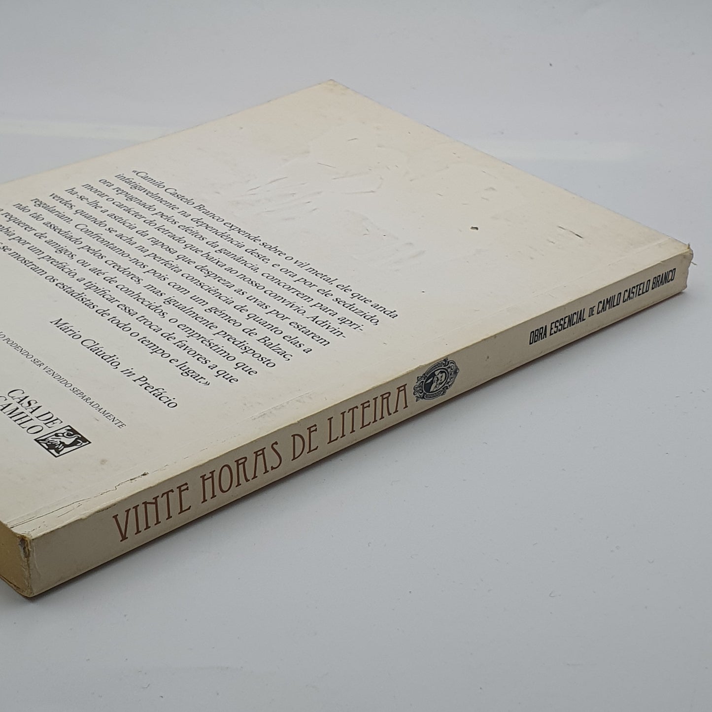 Camilo Castelo Branco - Vinte Horas de Liteira