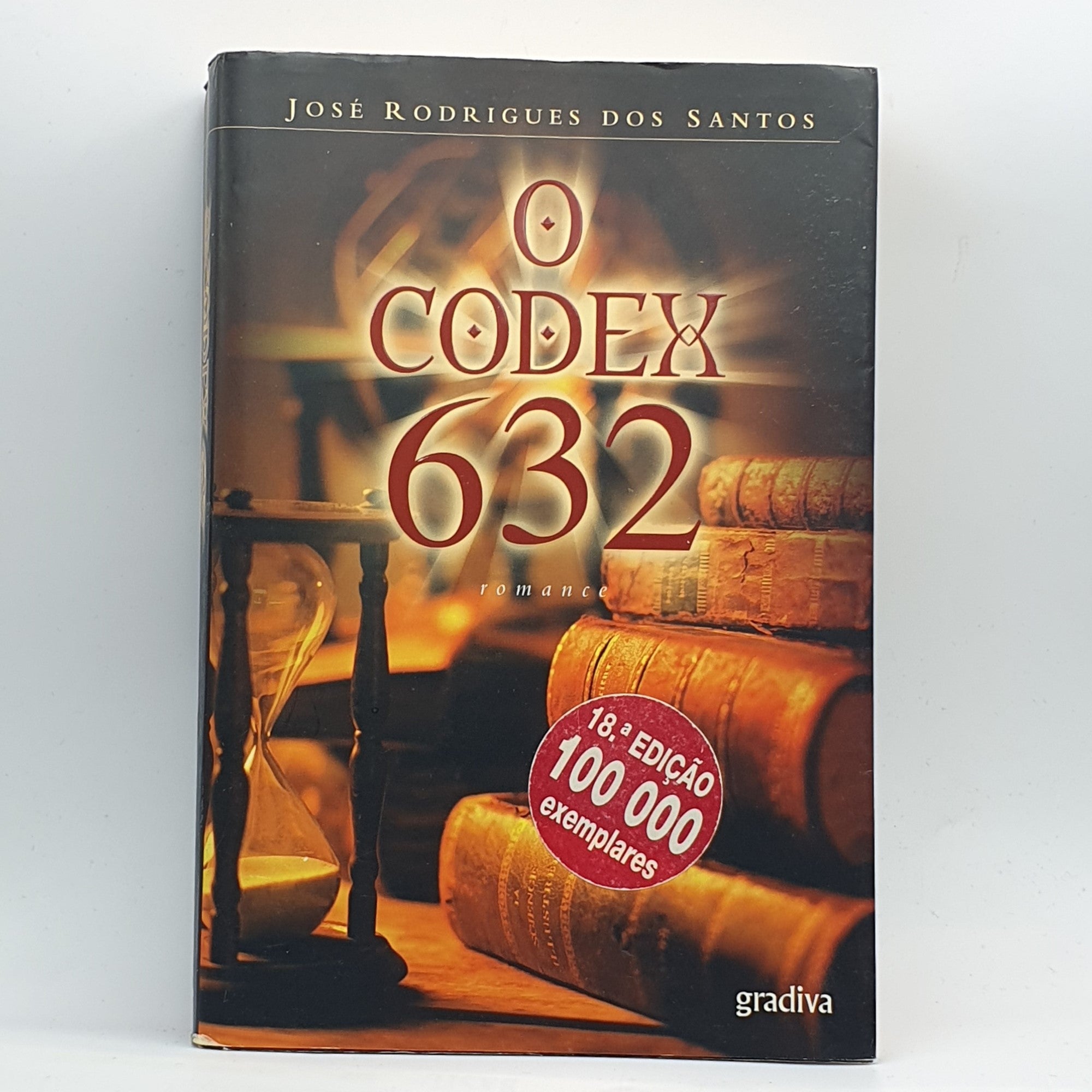 José Rodrigues Dos Santos - O Codex 632 – Vinyl Store Online