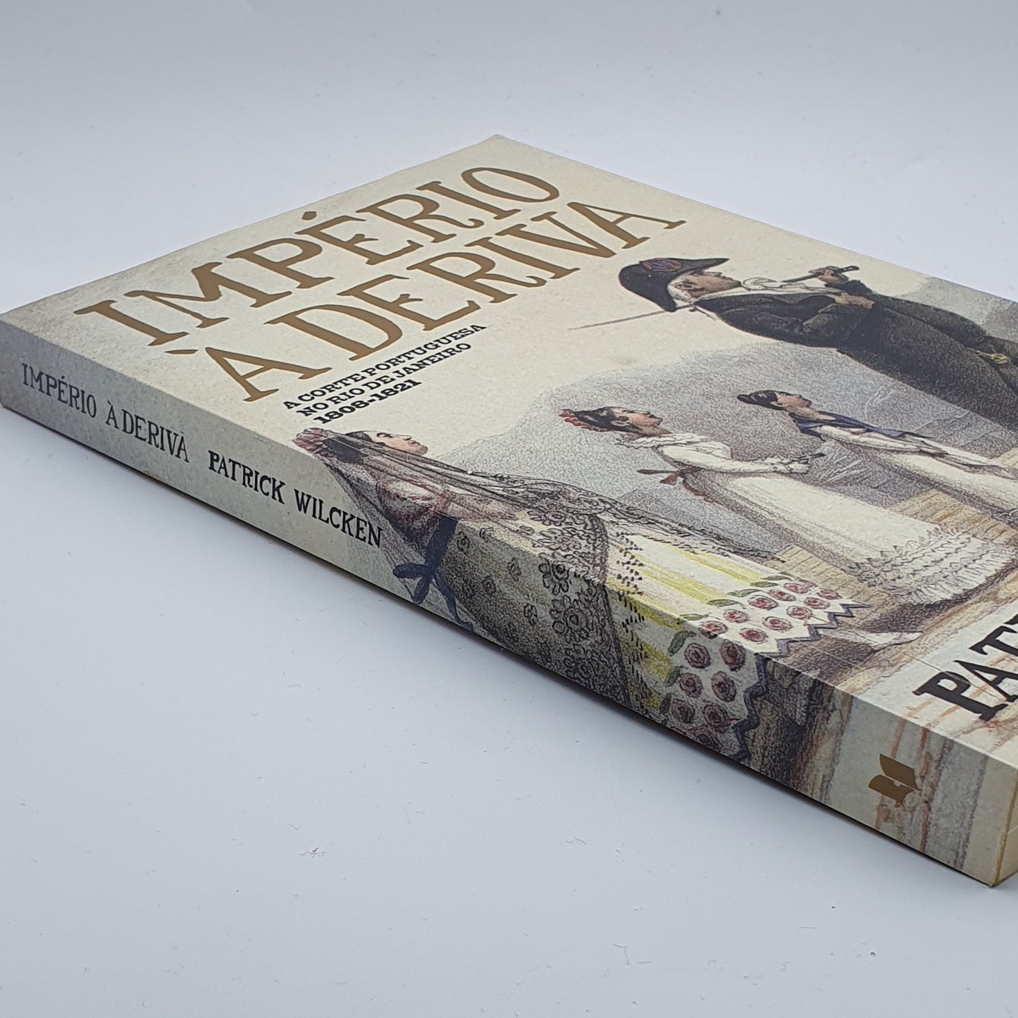 Patrick Wilcken - Império à Deriva