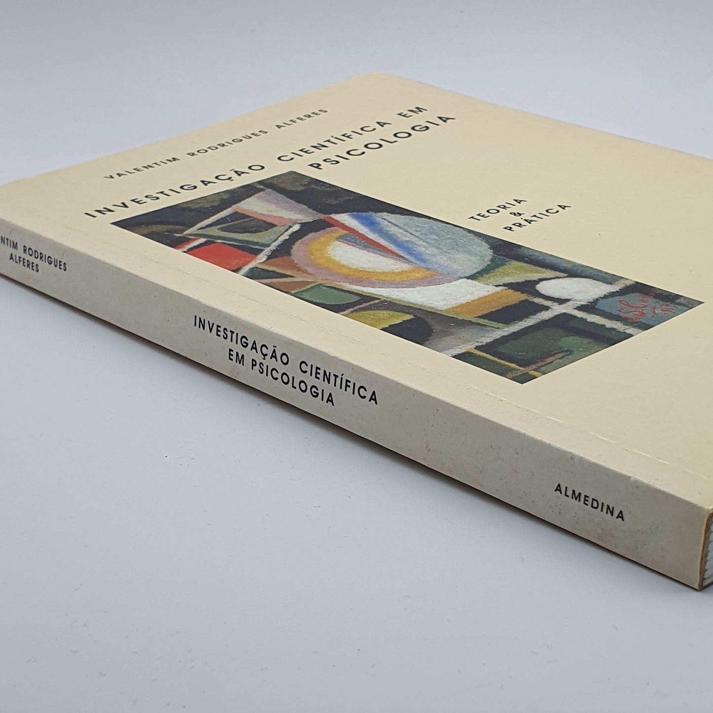 Valentim Rodrigues Alferes - Investigação Cientifica Em Psicologia