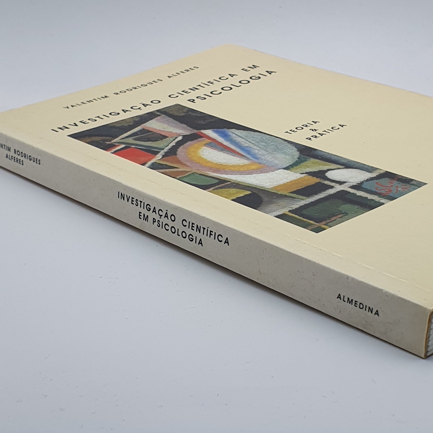 Valentim Rodrigues Alferes - Investigação Cientifica Em Psicologia