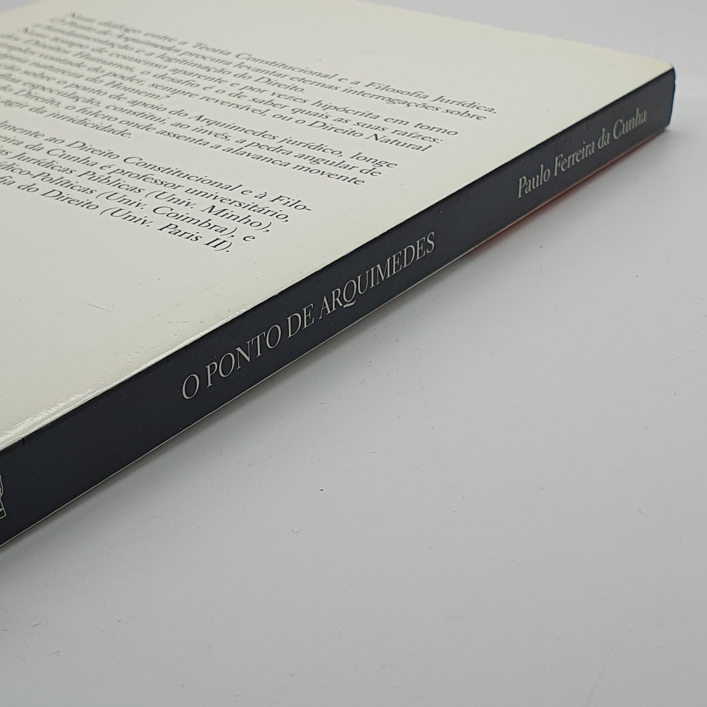 Paulo Ferreira da Cunha - O Ponto de Arquimedes