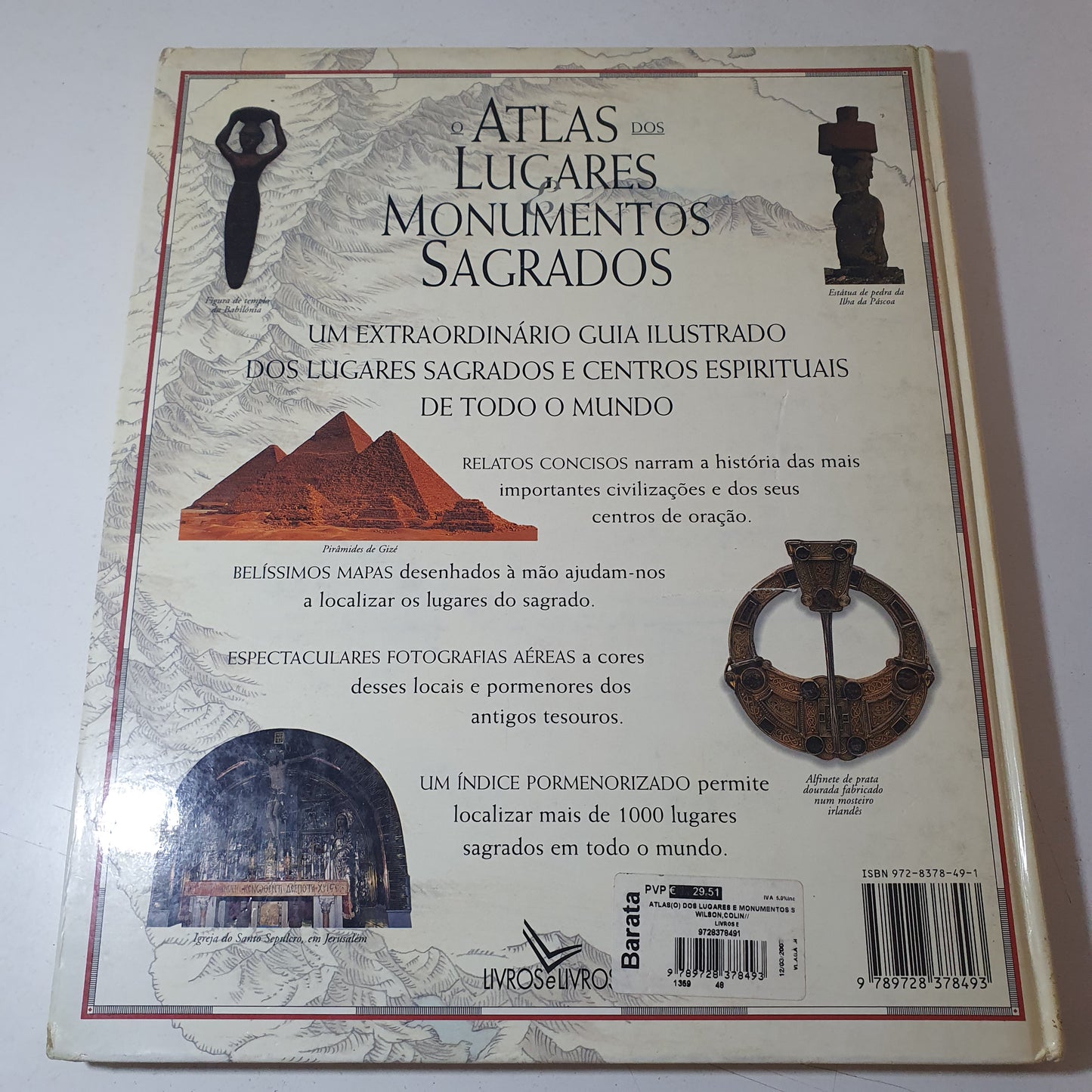 Colin Wilson - Atlas Dos Lugares e Monumentos Sagrados