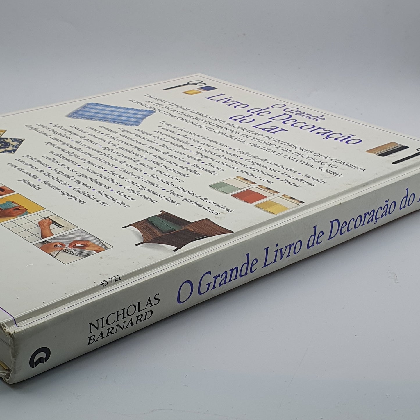 Nicholas Barnard - Grande Livro de Decoração do Lar