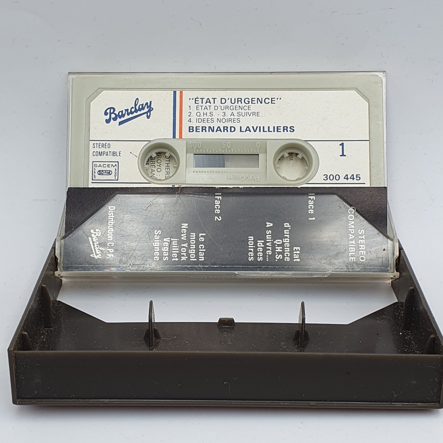 Bernard Lavilliers – Etat D'urgence