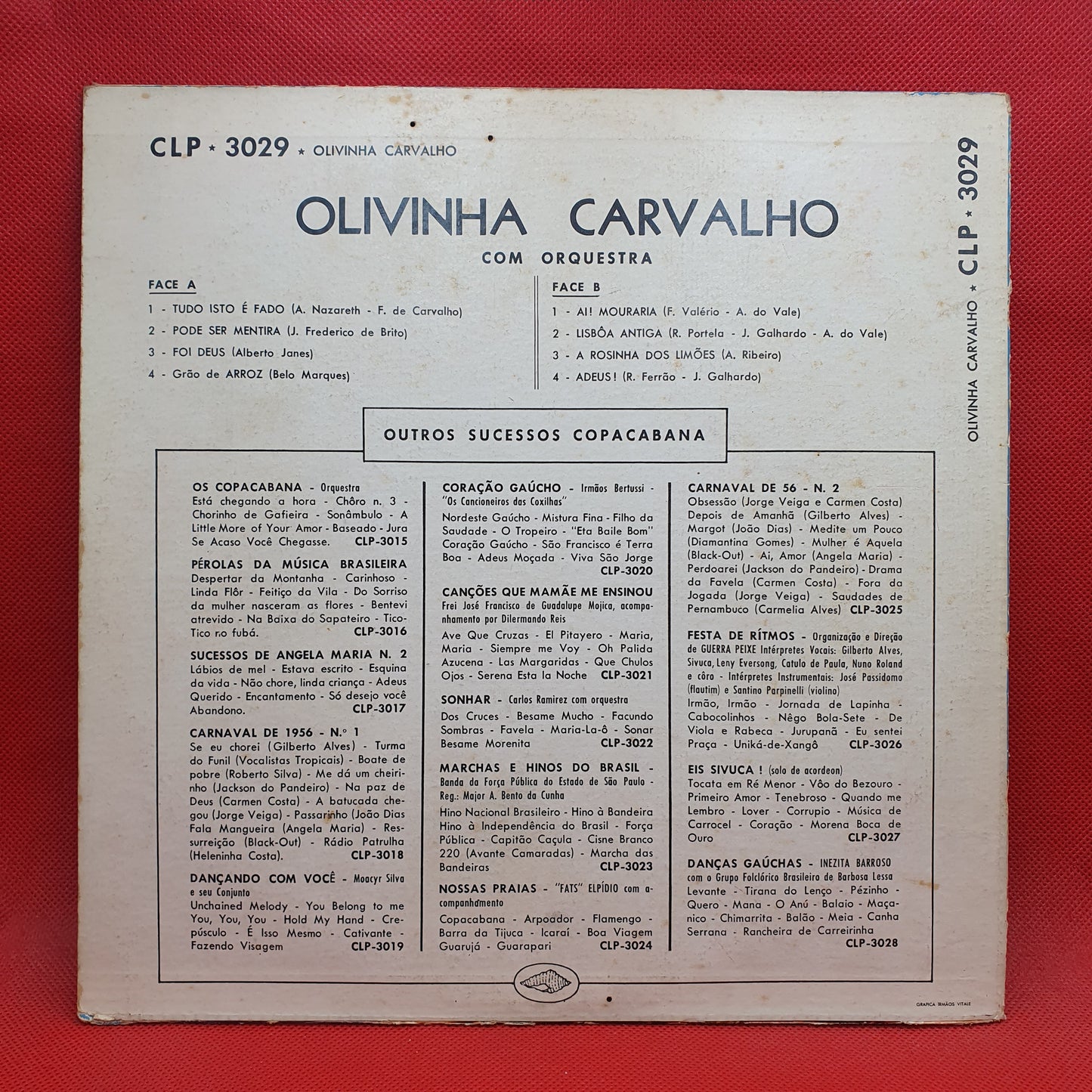 Olivinha Carvalho – Olivinha Carvalho