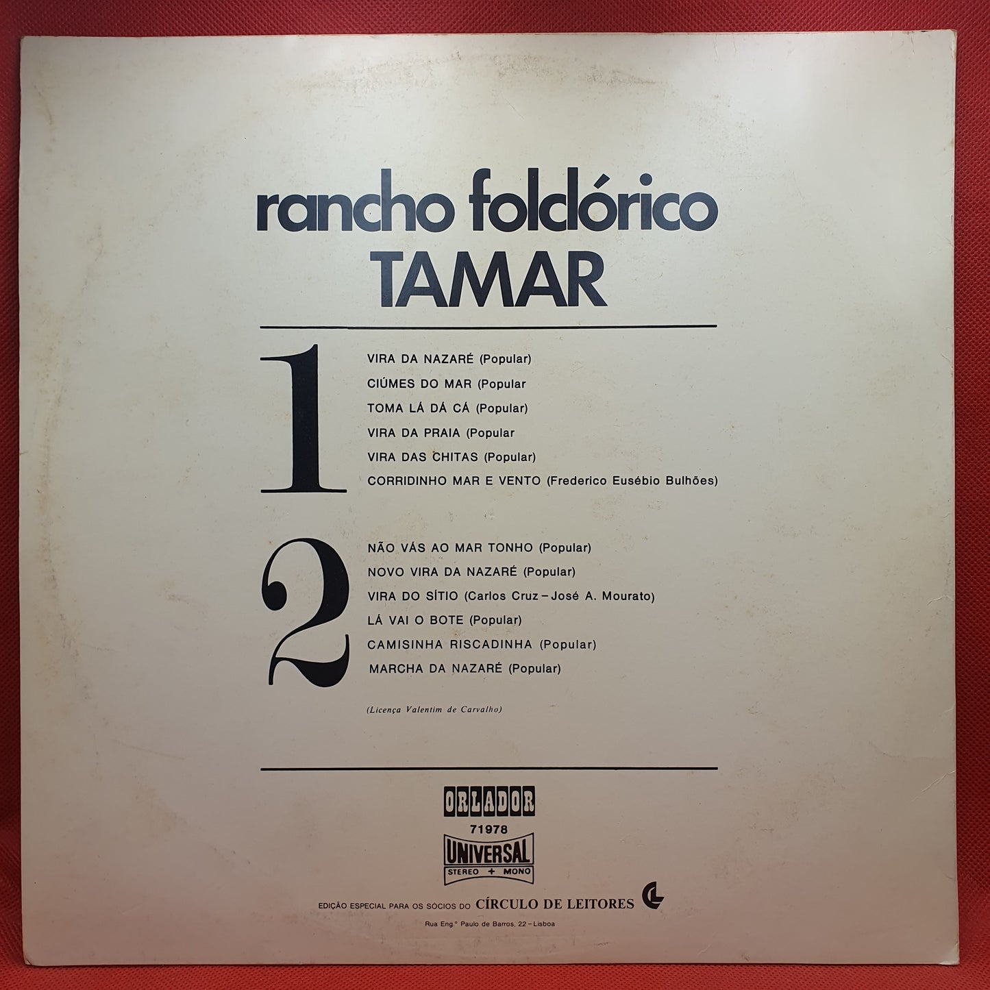 Rancho Folclórico Tamar – Rancho Folclórico Tamar