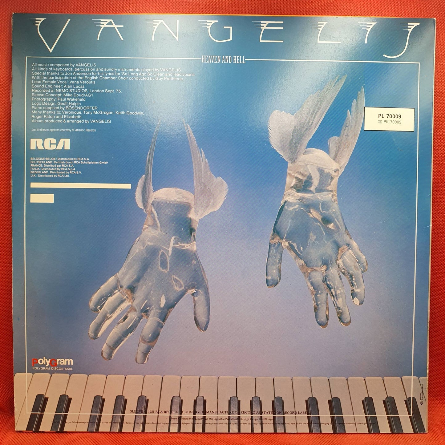 Vangelis – Heaven And Hell