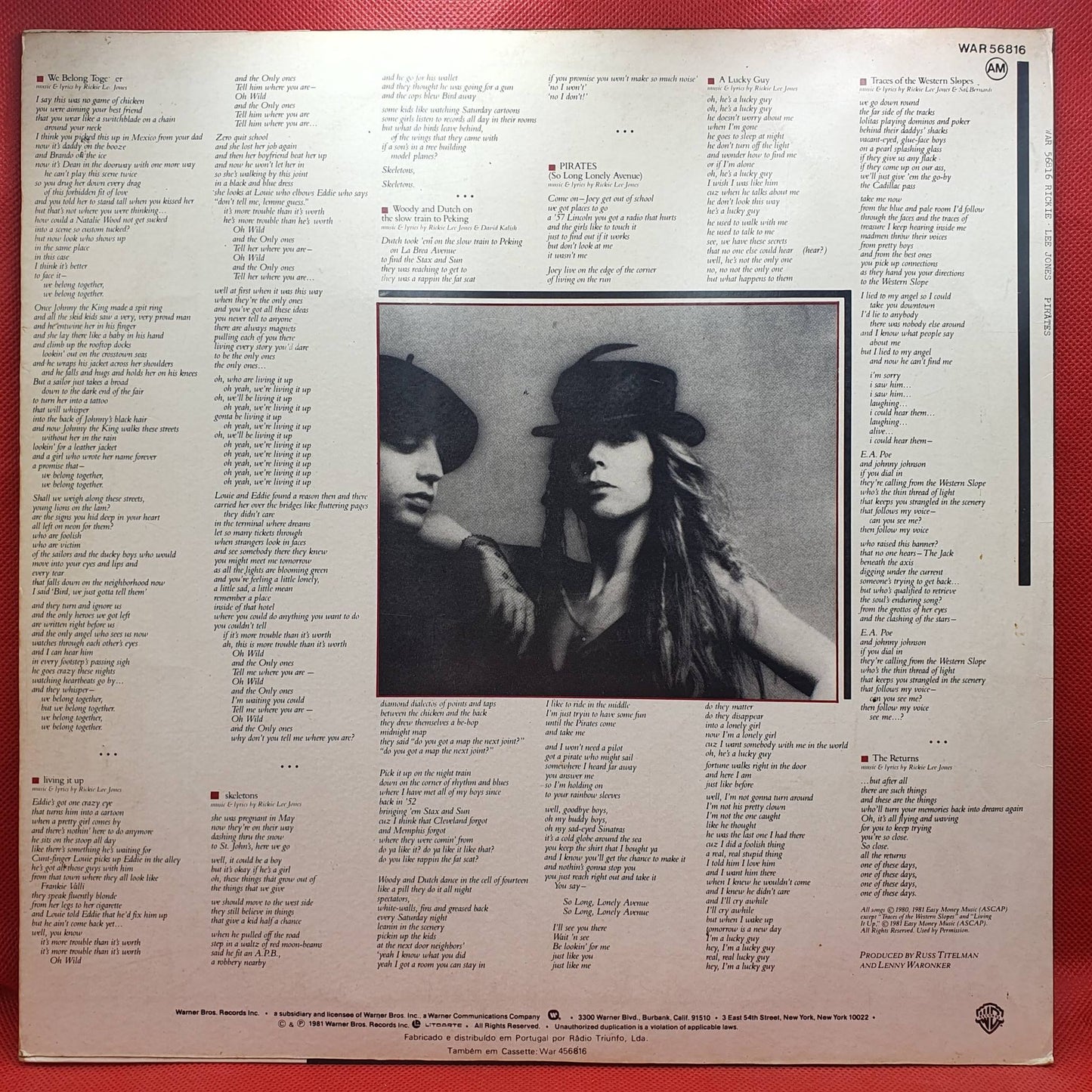 Rickie Lee Jones – Pirates