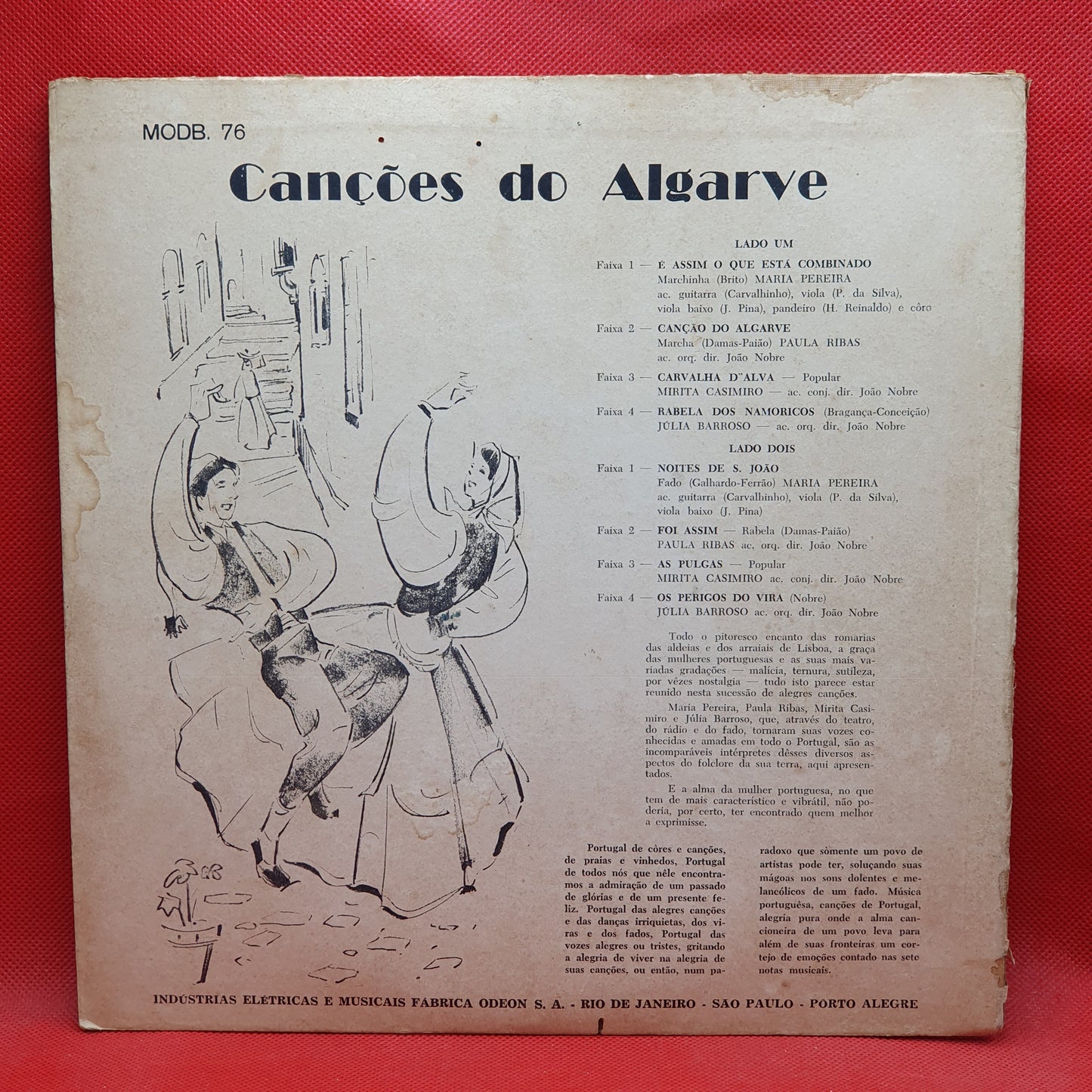 Vários - Canções Do Algarve