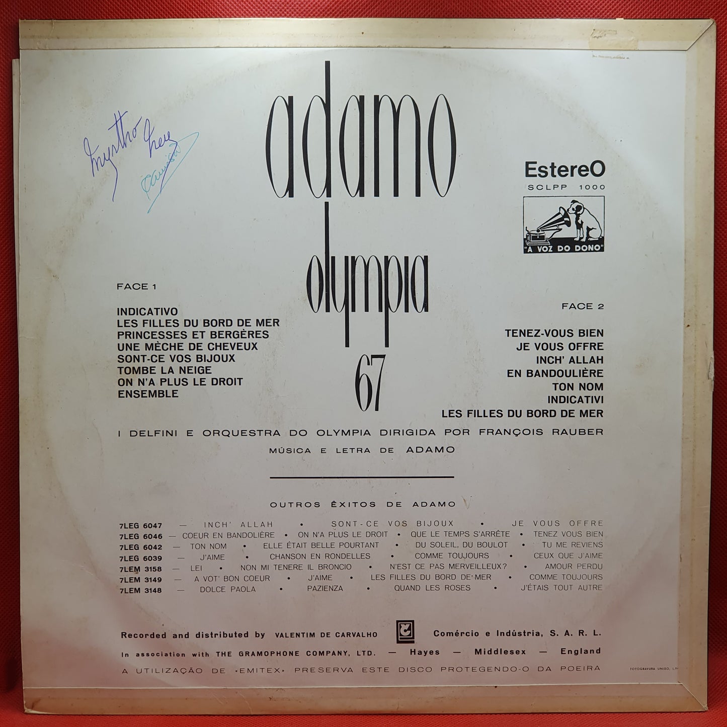 Albert Hammond – Comprenderte