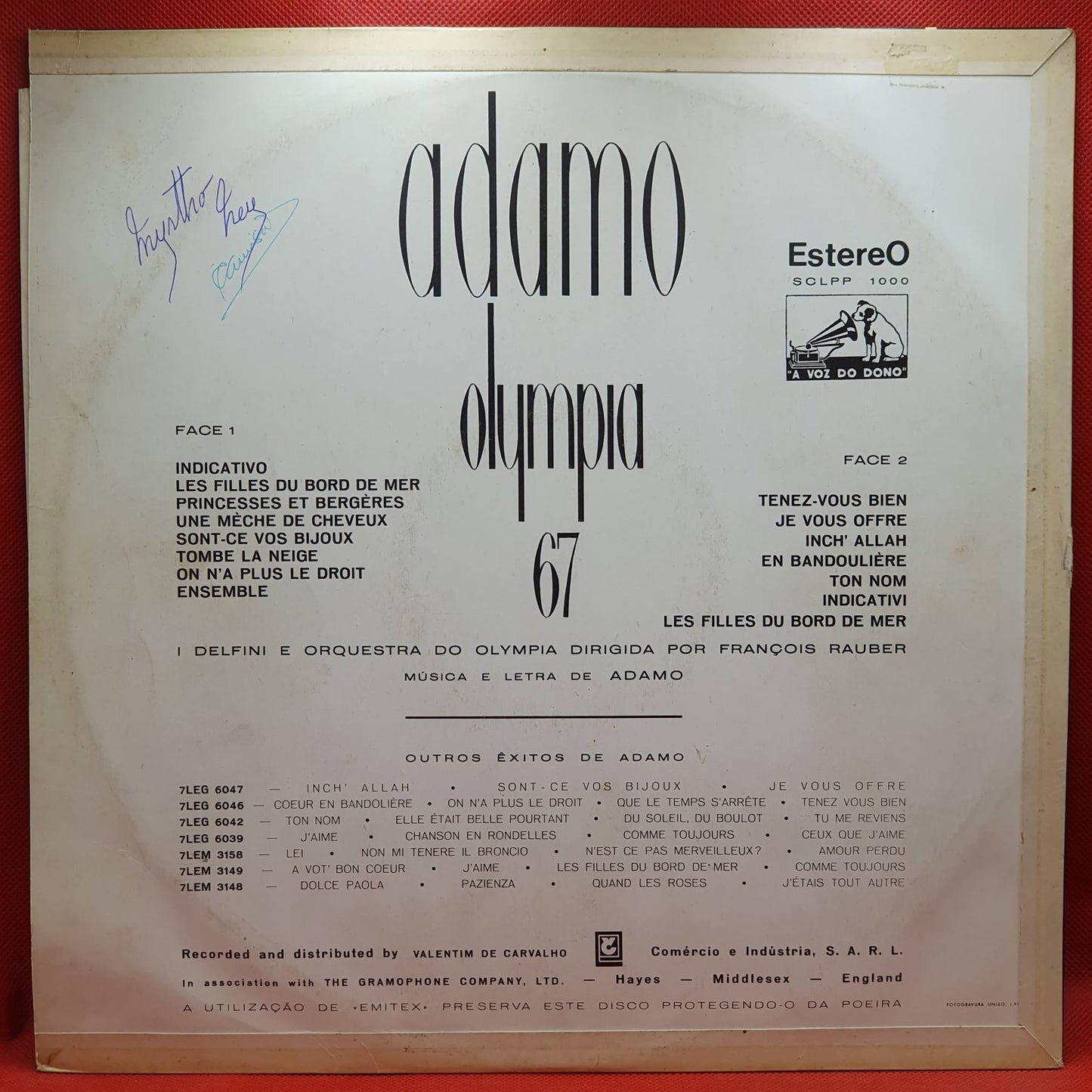 Adamo – Olympia 67