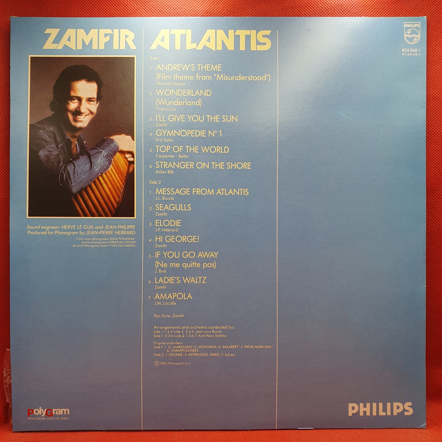 Zamfir – Atlantis