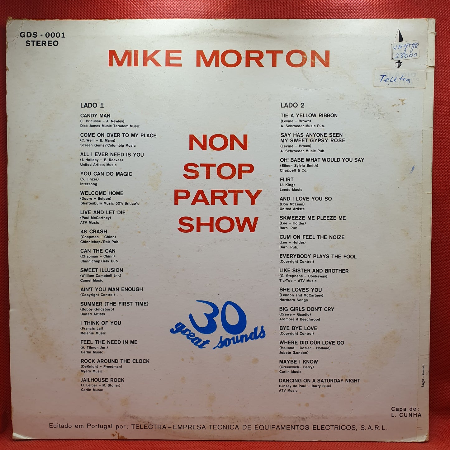 Mike Morton – Non Stop Party Show