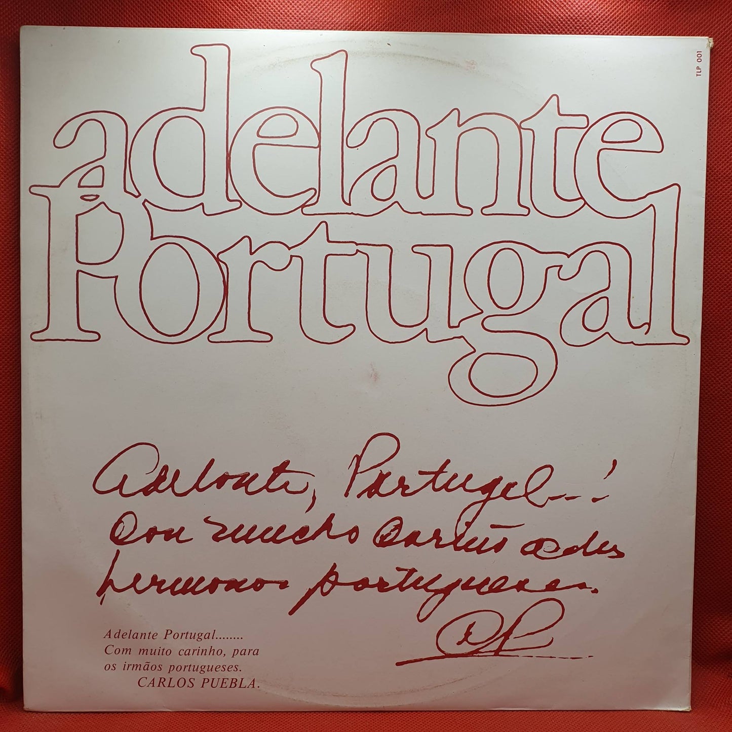 Carlos Puebla – Adelante Portugal