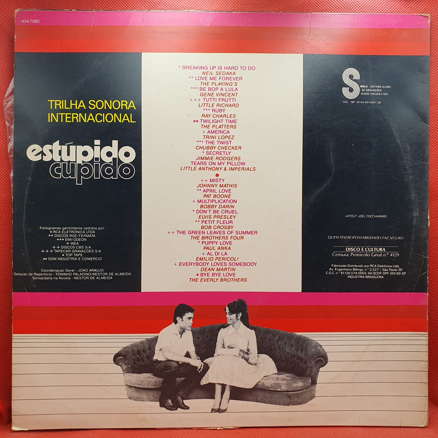 Various – Estúpido Cupido (Trilha Sonora Internacional)