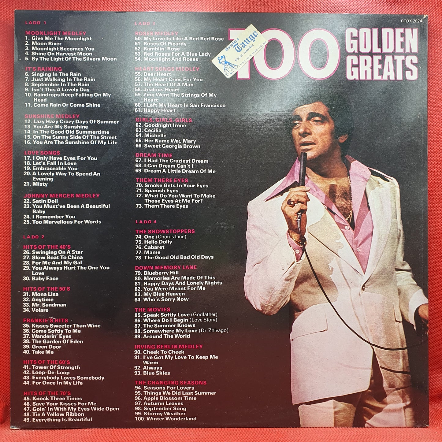 Frankie Vaughan – 100 Golden Greats