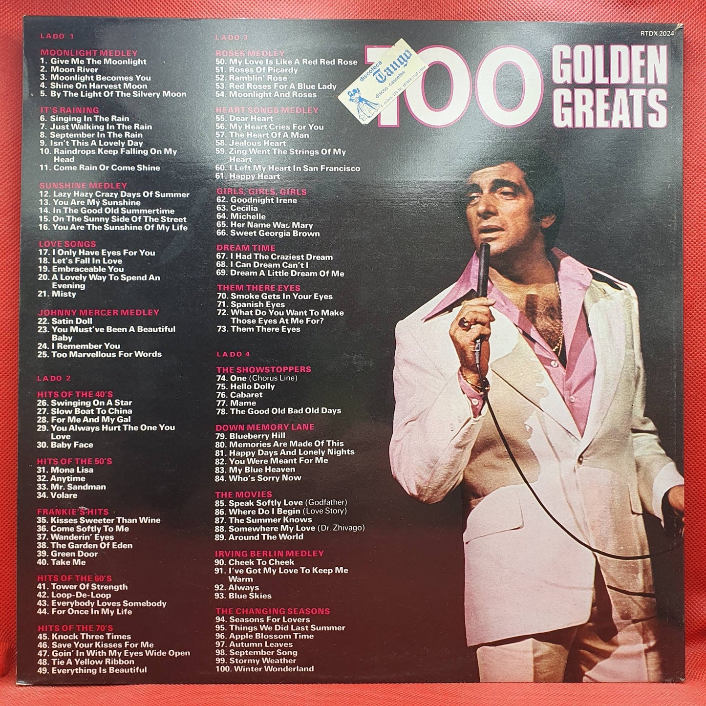 Frankie Vaughan – 100 Golden Greats