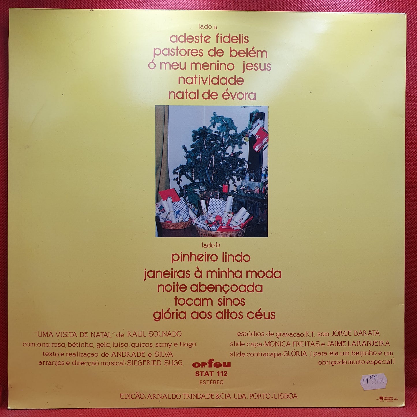 Raul Solnado – Uma Visita De Natal