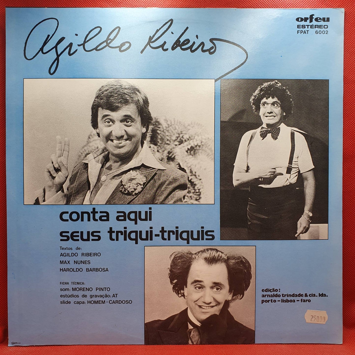 Agildo Ribeiro – Conta Aqui Seus Triqui-Triquis