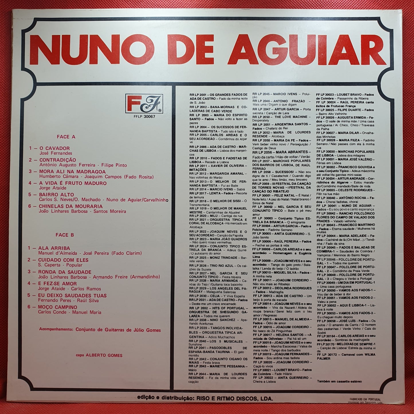 Nuno De Aguiar – O Cavador