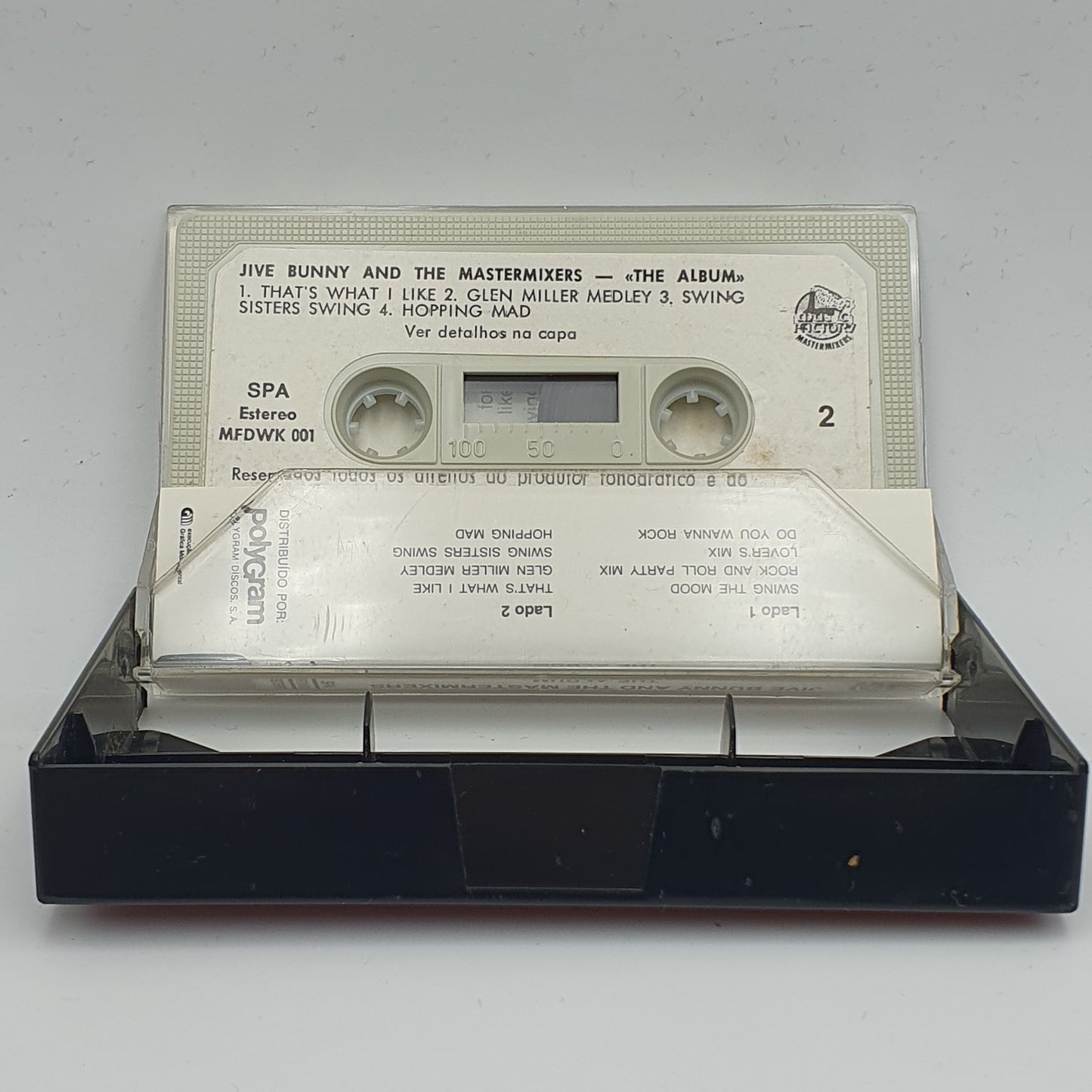 Jive Bunny And The Mastermixers – The Album