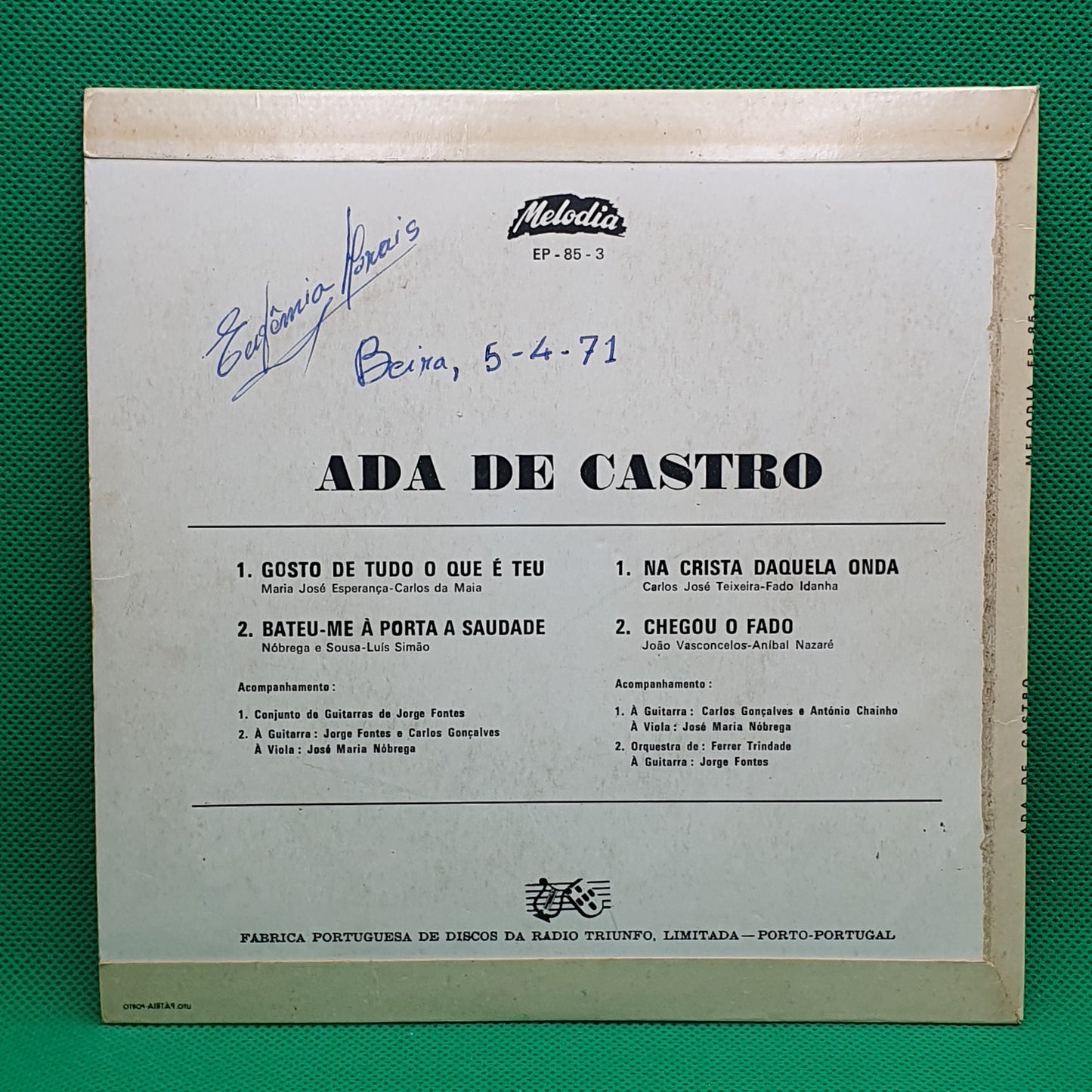 Albert Hammond – Comprenderte