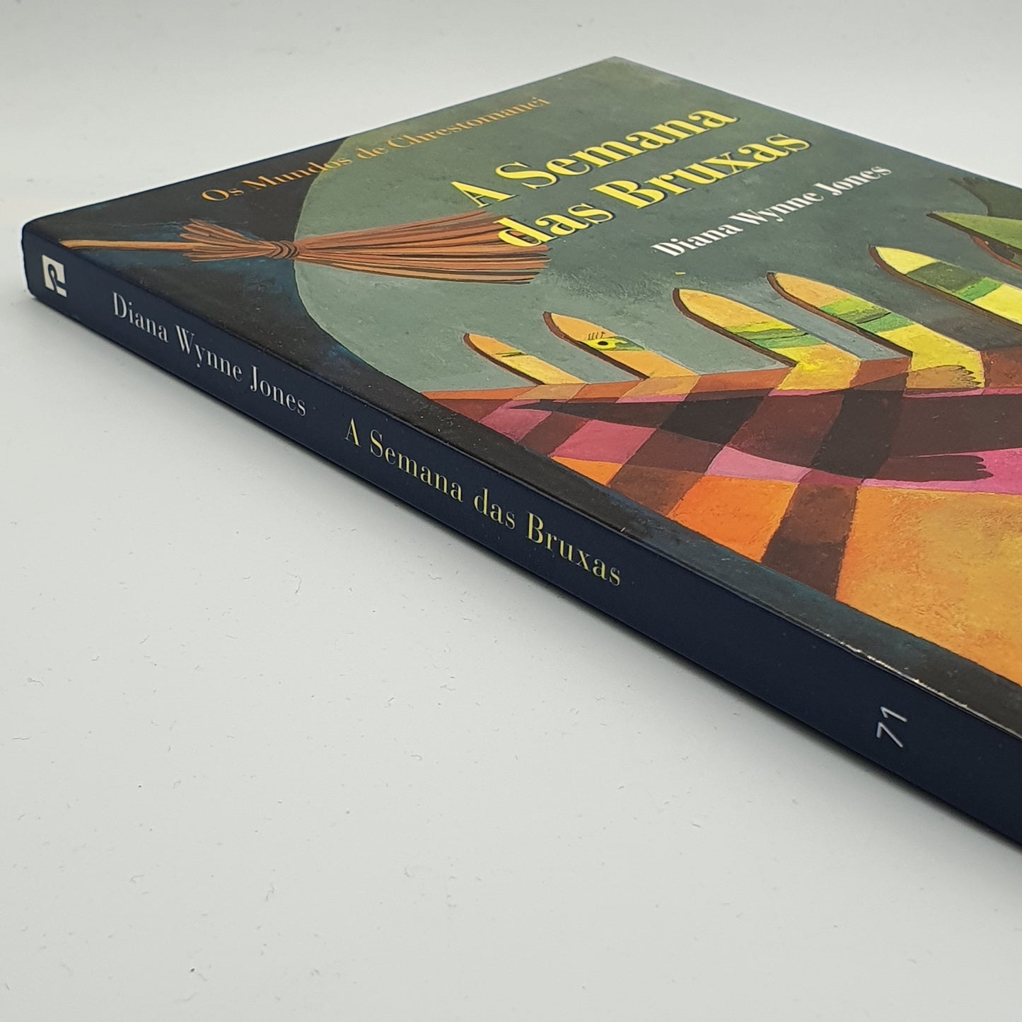 Diana Wynne Jones - A Semana Das Bruxas