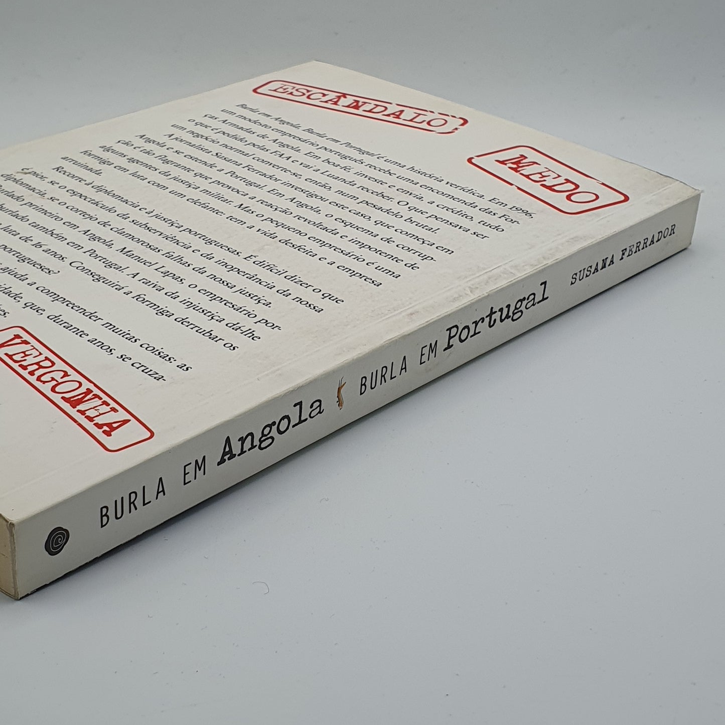 Susana Ferrador - Burla Em Angola Burla em Portugal