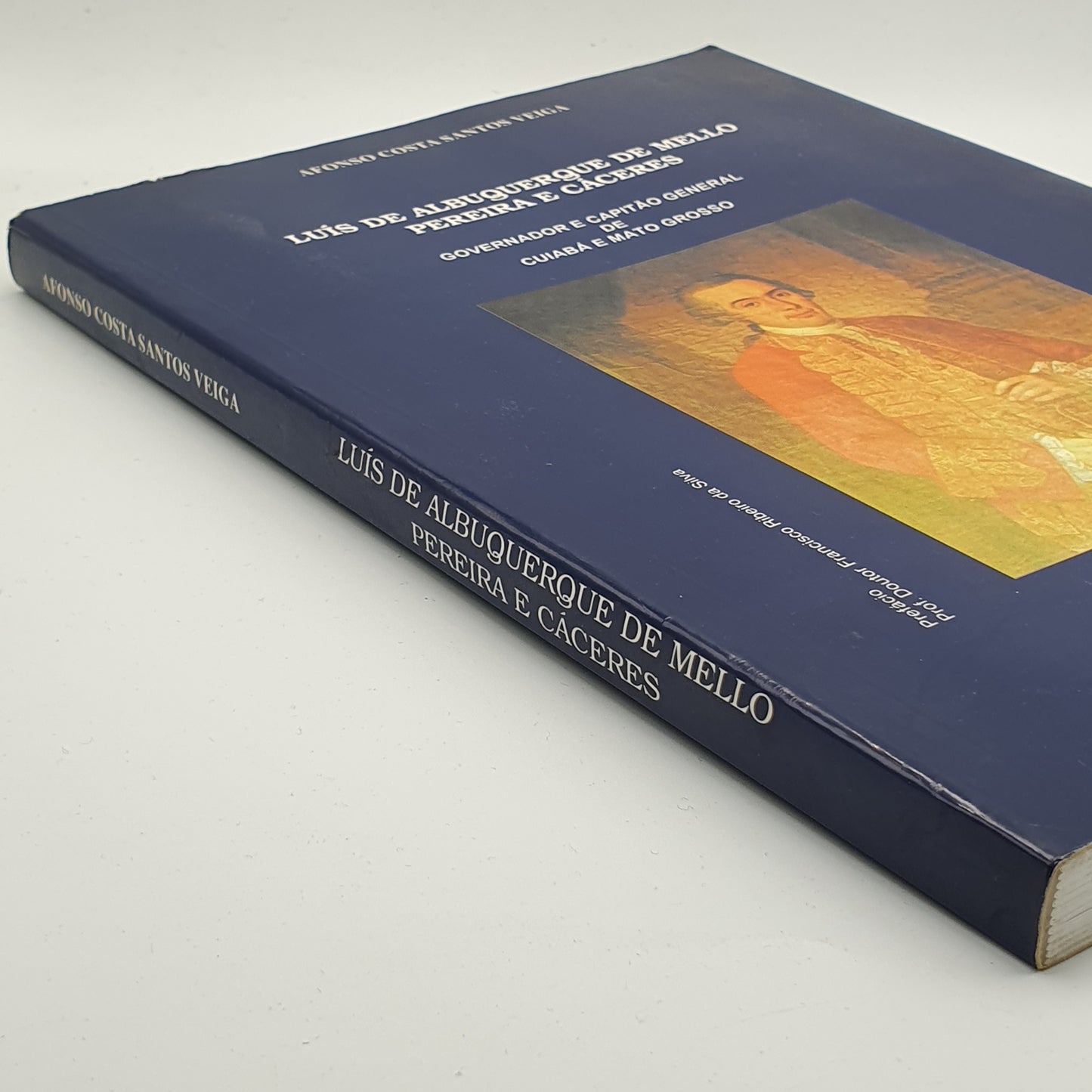 Afonso Costa Santos - Luís de Albuquerque de Mello