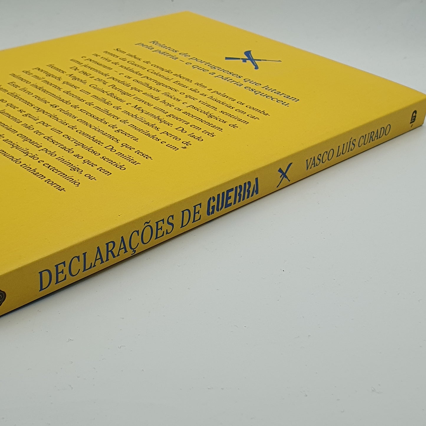 Vasco Luís Curado - Declarações de Guerra
