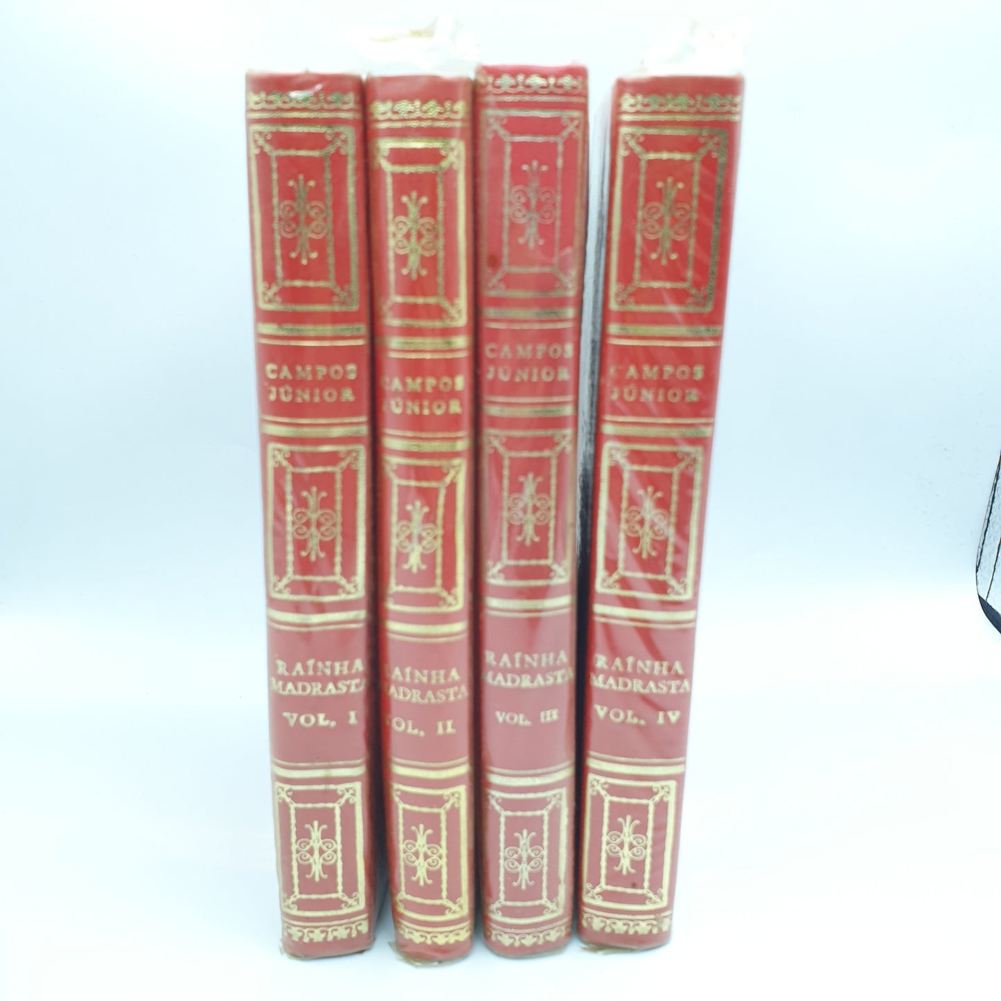 Campos Junior - Rainha Madrasta 4 Volumes