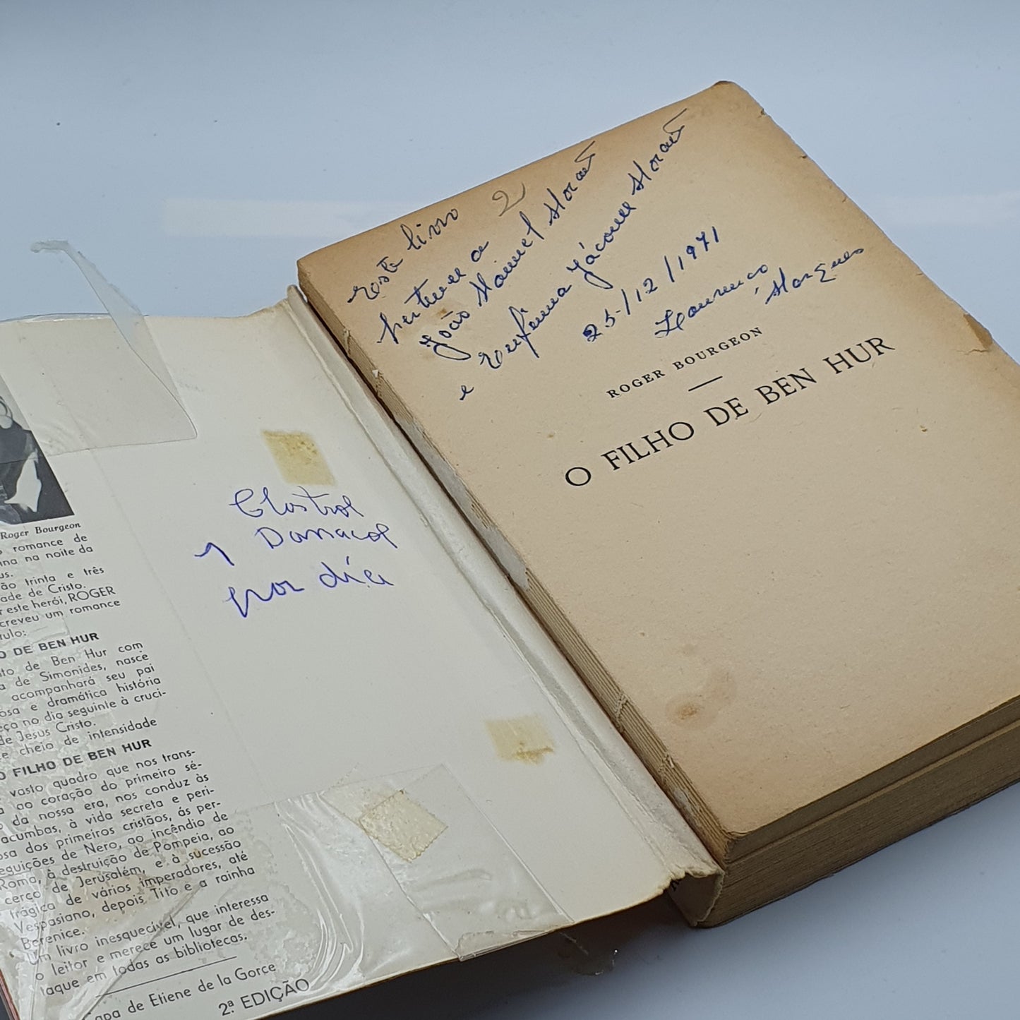 Roger Bourgeon - O Filho De Ben Hur