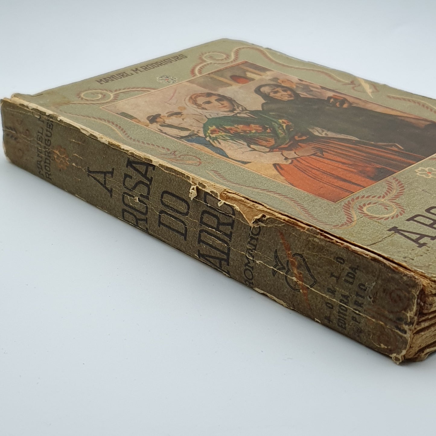 Manuel Maria Rodrigues - A Rosa Do Adro