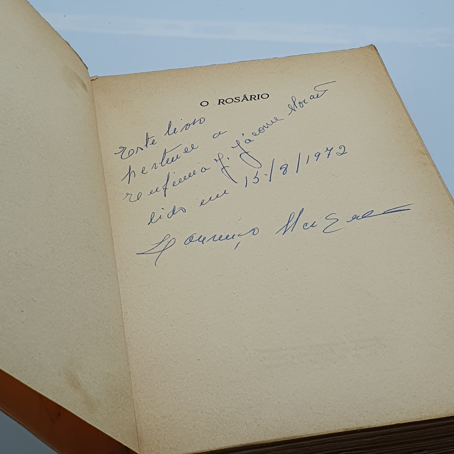 Florence Barclay - O Rosário