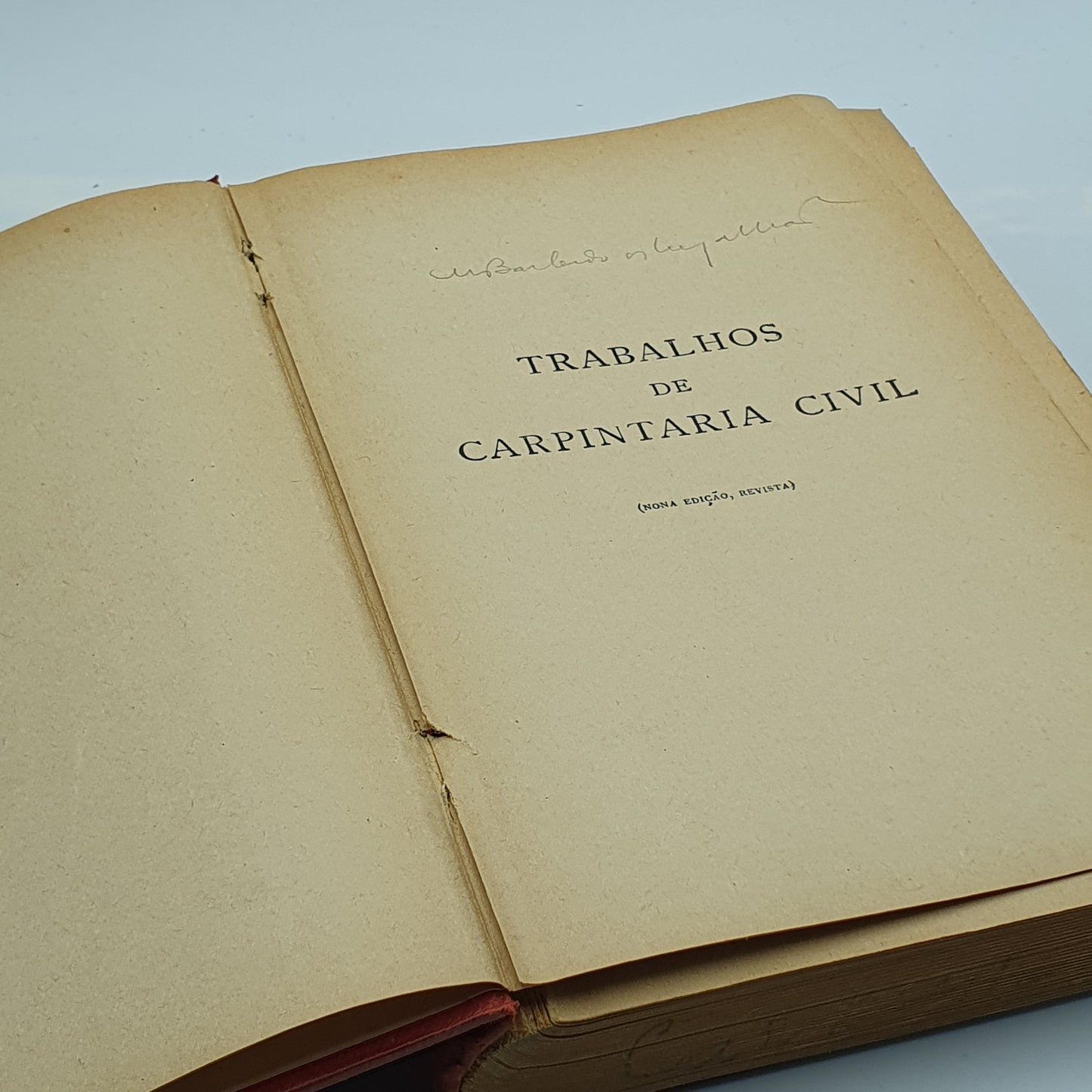 João Emilio dos Santos Segurado - Carpintaria Civil