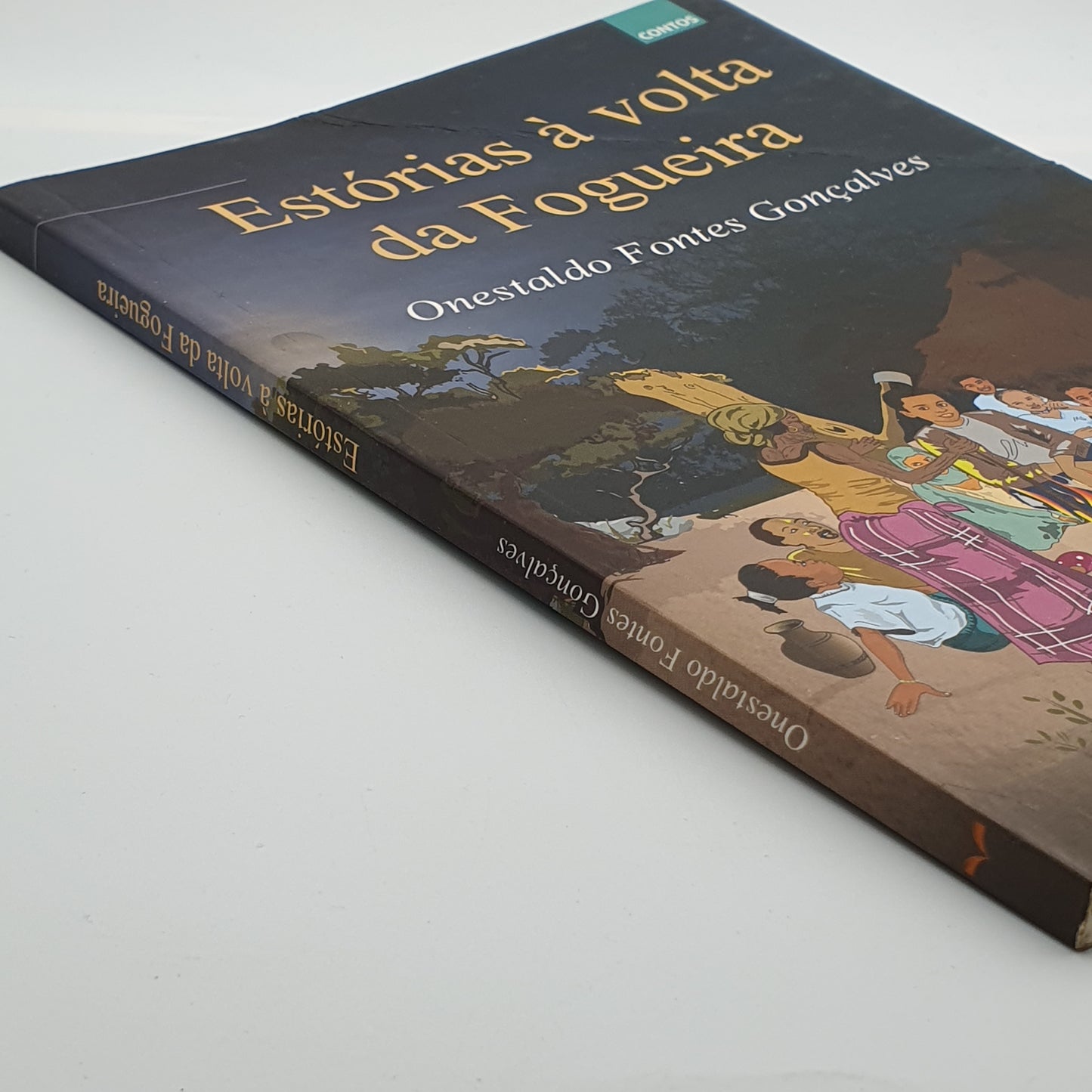 Onestaldo Gonçalves - Estórias à Volta da Fogueira