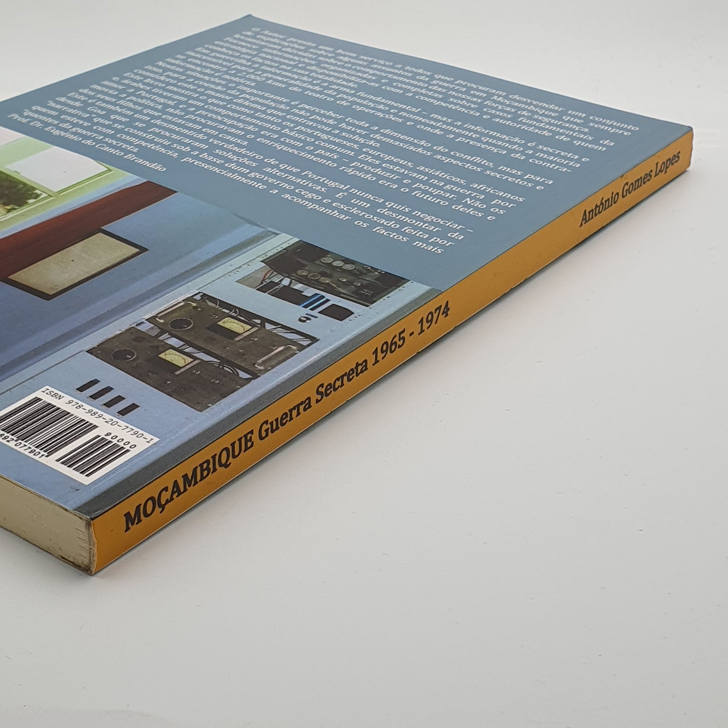 António Gomes Lopes - Moçambique Guerra Secreta