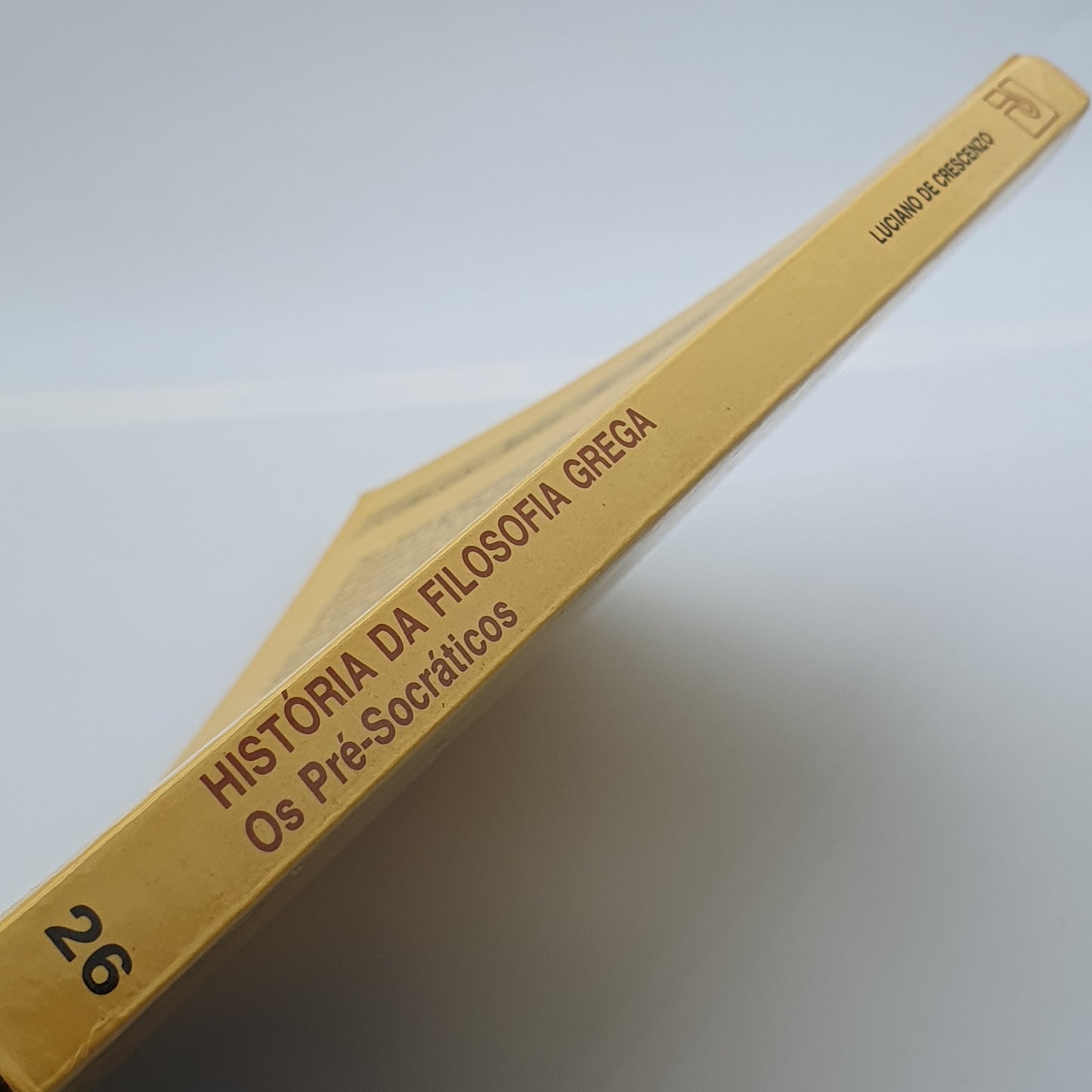 Luciano de Crescenzo - História da Filosofia Grega