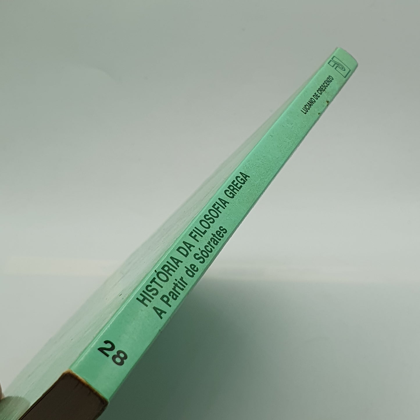 Luciano de Crescenzo - História da Filosofia Grega