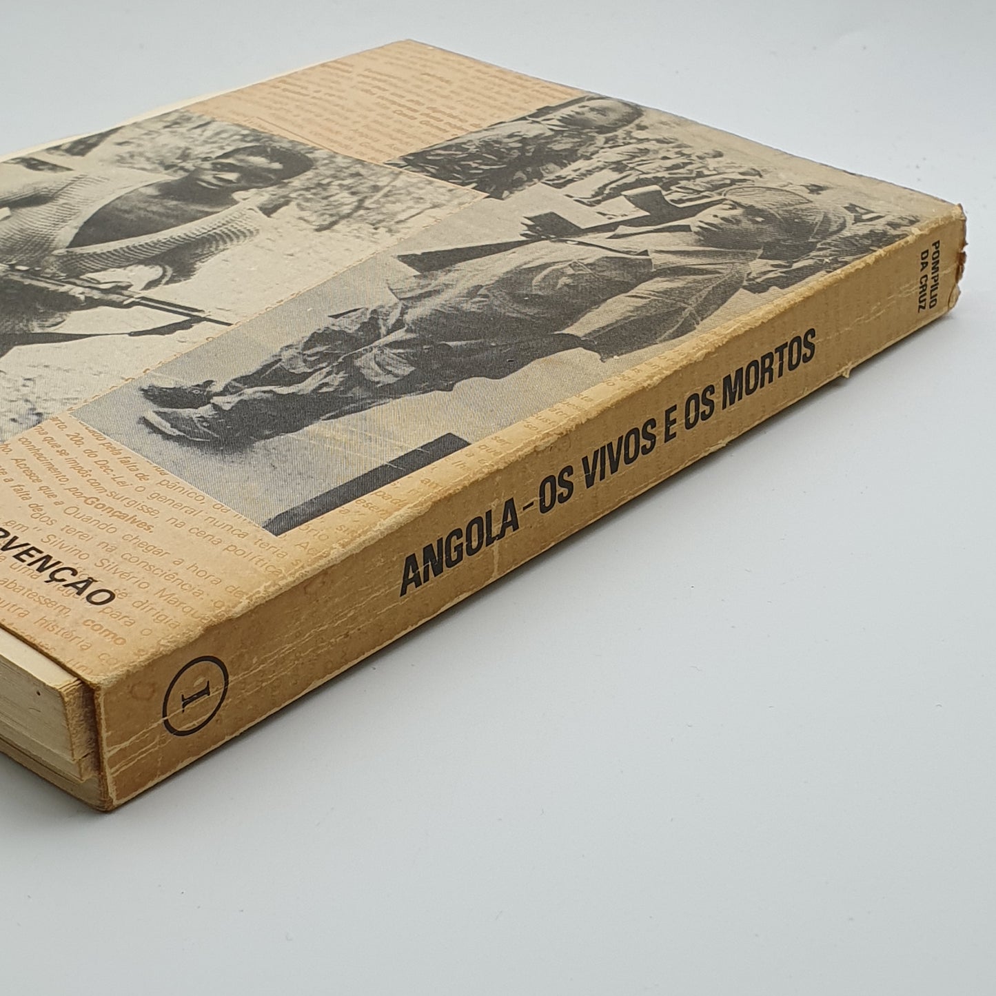 Pompilio da Cruz - Angola Os Vivos e Os Mortos